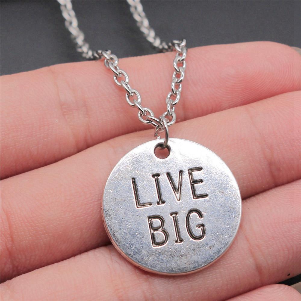 Muzica de studiu Anime 45cm sau 70cm Colier cu lanț lung Bijuterii pentru bărbați Cadouri personalizate pentru nunta