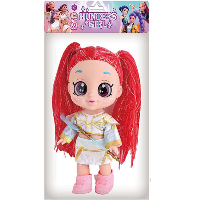New Cute Dolls 5D Eyes Anime KPop Devil Hunter Doll Vinyl Toy Rumi Mira Zoi Character Vinyl The Most Popular Children's Gift