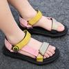 Candy Kids Sandals Boys Shoes Girls Sandals Webbing Kids Beach Shoes