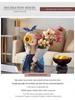 Nordic Girl Luxury Flower Arrangement Vase - Creative Home Decor for Living Room & Entrance Hall