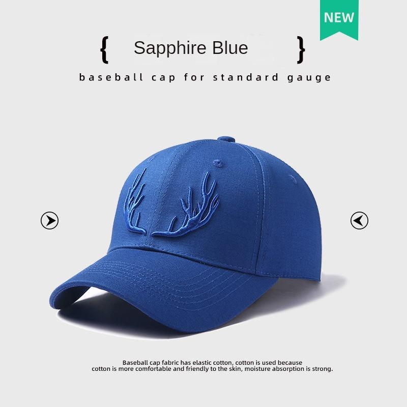 

Бейсболка Мужская и женская солнцезащитная шляпа от солнца Моющаяся фуражка Antler type