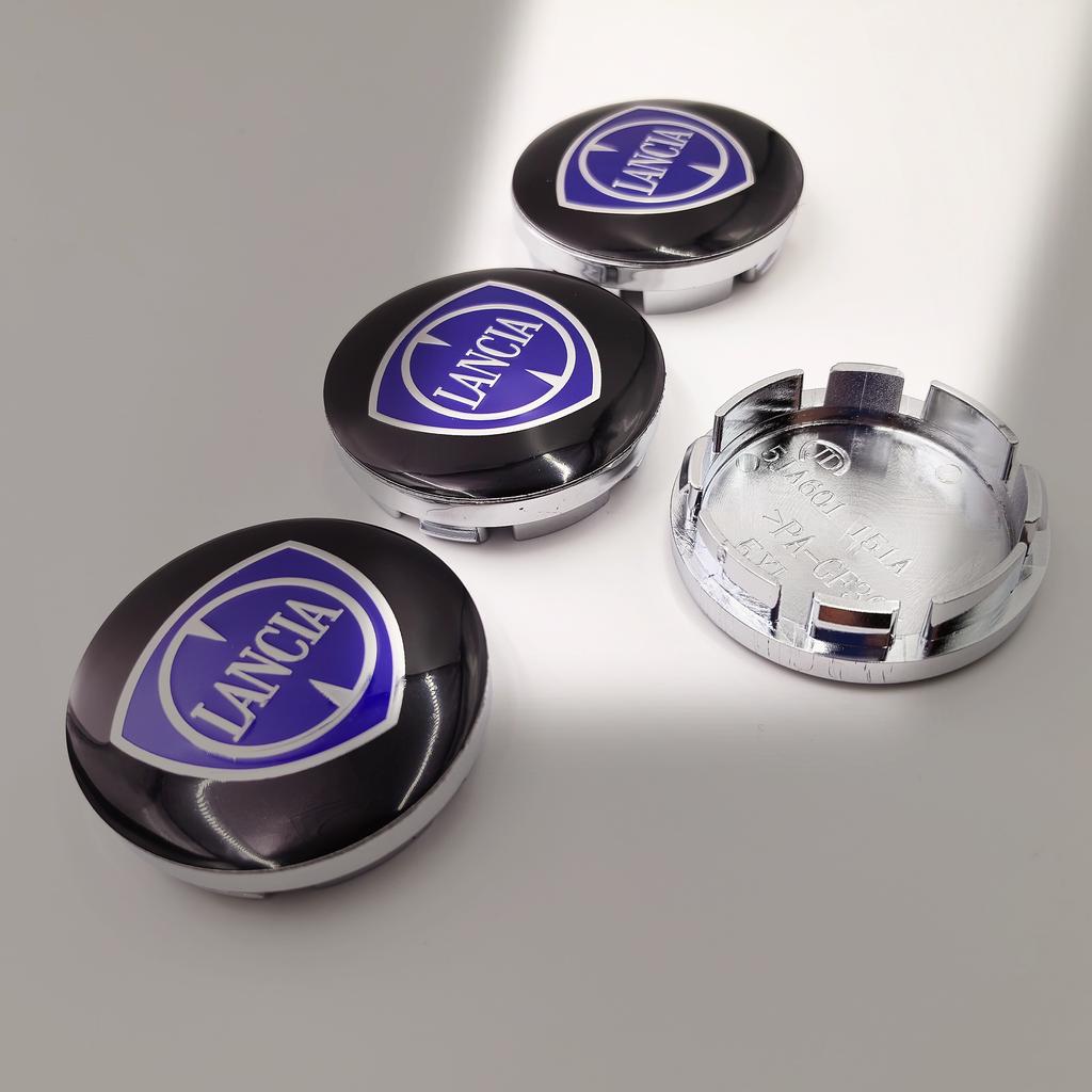 20 szt. 56mm Abarth Lancia emblemat samochodu Środkowa nakładka piasty koła Stylizacja samochodu Nakładka środkowa koła Pokrywa zastępcza piasty