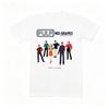 Vintage Pulp Misshapes Band Grafik T-Shirt Retro Britischer Rock Lässiges Baumwoll-T-Shirt Für Fans Tägliches Tragen