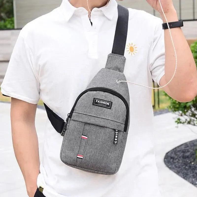 Riñonera Impermeable de Gran Capacidad para Hombre, Correa Ajustable para Actividades al Aire Libre, Viajes, Correr, Senderismo, Ciclismo