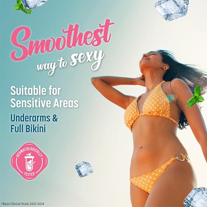 Reine Enthaarungscreme für Frauen für empfindliche Haut - 100g | Geeignet für Beine, Achseln, Bikinizone, Arme