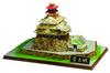 DOYUSHA Japanese Famous Castles Gold Series Azuchi Castle Plastic Model Kit JG10 1/540