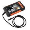 Industrial Endoscope Borescope Camera with 4.3 Inch LCD Screen 8mm 1080P HD Snake Sewer Inspection
