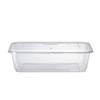 cmaos Disposable Rectangular Takeaway Containers with Lids, 750ml