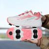 Kid's Four-wheel Sports Shoes Detachable Flat Shoes Children's Skating Roller Skates Shoes for Kids Girl Skate Shoes