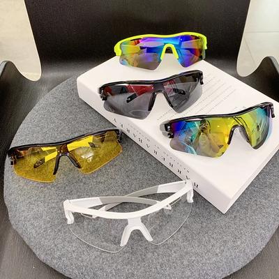 Outdoor Men Cycling Sunglasses Road Bicycle Mountain Riding Protection Sports Glasses Goggles Eyewear Mtb Bike Sun Glasses