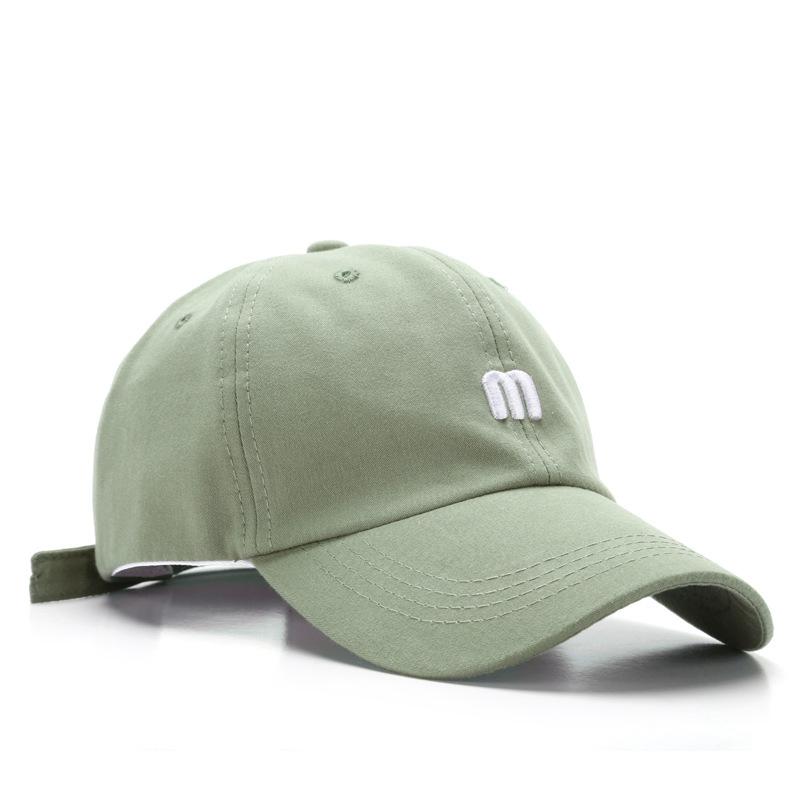 Cappellini da baseball alla moda, cappelli snapback, cappellini sportivi regolabili per esterni, cappelli hip hop, colori solidi alla moda per uomo e donna