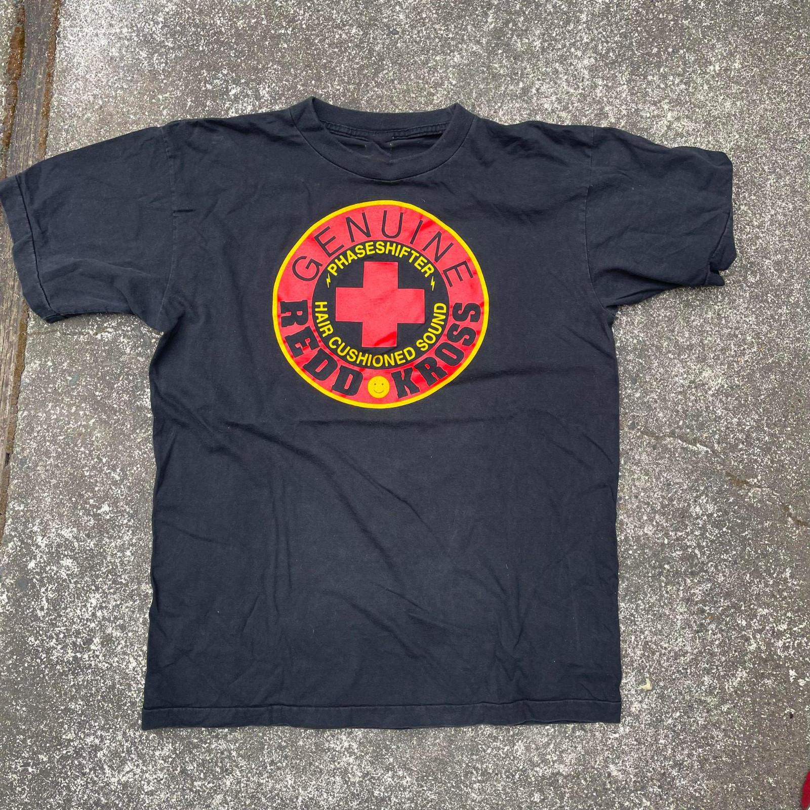 Rare vtg REDD KROSS heavy Cotton Size S To 4XL Tee Shirt XXXXL