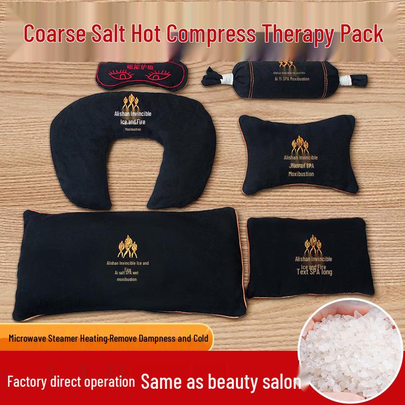 

Алішанська моксотерапія Полин і груба сіль Тепловий пакет для живота, талії, плеча, шиї та шийного відділу хребта.