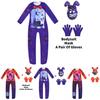 Five Nights At Freddys Children Cosplay Costume With Polyester Fabric For Parties