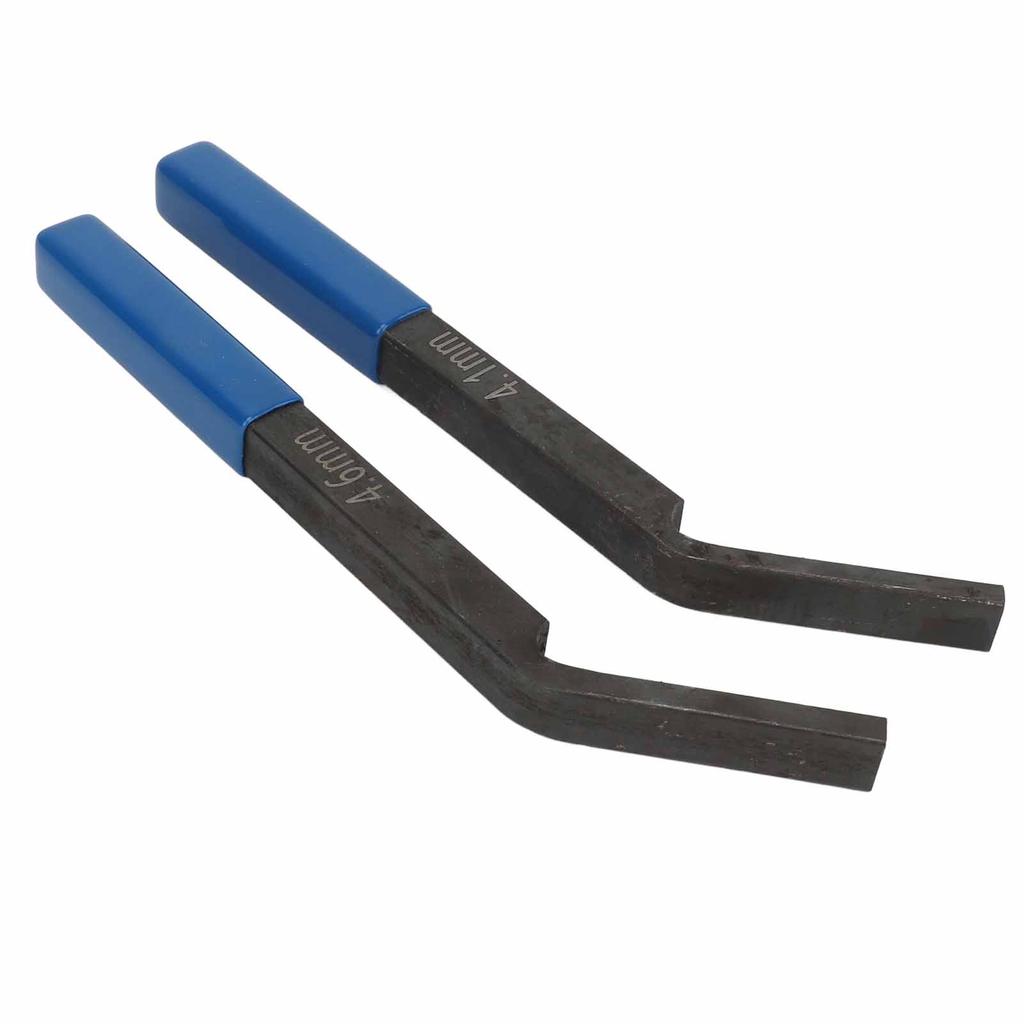 2Pcs Engine Brake Adjustment Tool W470589042300 Jake Brake Feeler Gauge Replacement for Detroit Diesel DD13 DD15 DD16