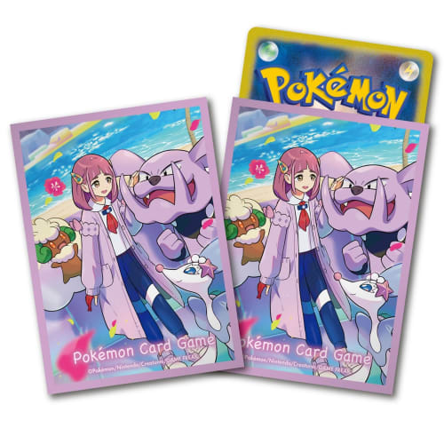 Pokemon Center Original Pokemon Card Game Deck Shield Taro
