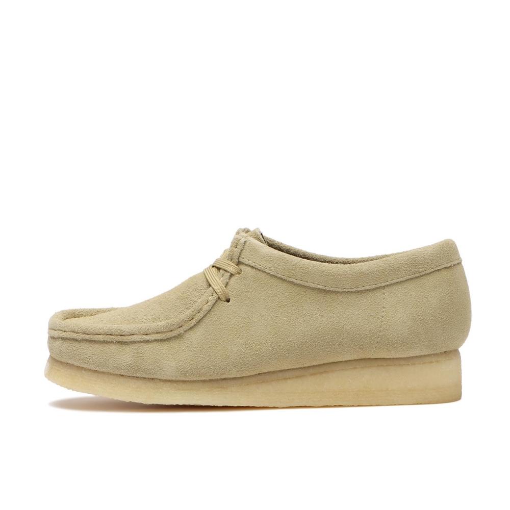 

ClarkS W S Wallabee. 261555454 Кленовая замша 4.5(23.5cm)