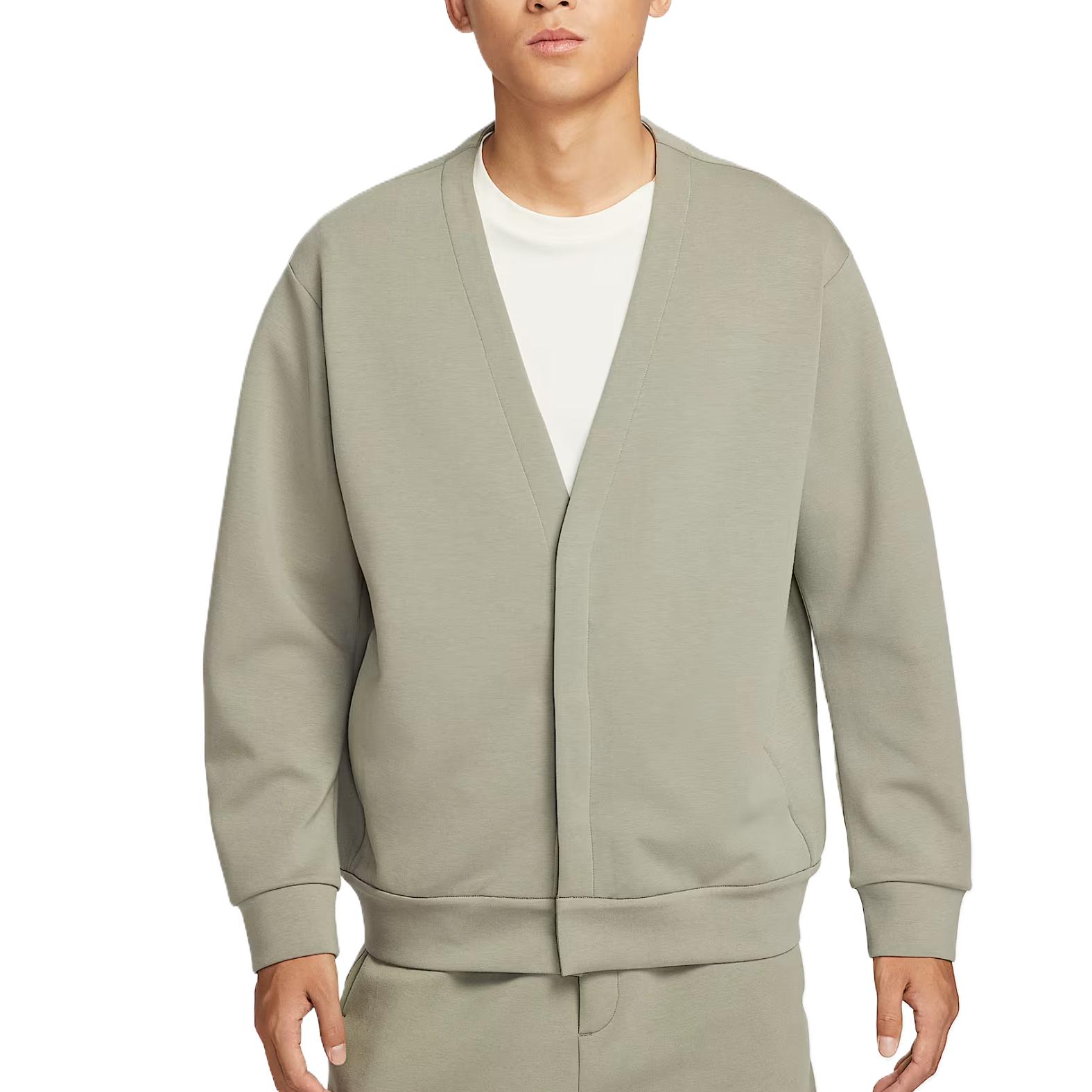 

Nike Impossibly Soft Fashion Comfortable Skin-Friendly Soft Knit Sweater Men Sweater HQ6949-320 S