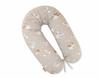 Longer Pregnancy Pillow for Pregnant Women To Sleep + Removable Cover - Twinkle Woodland