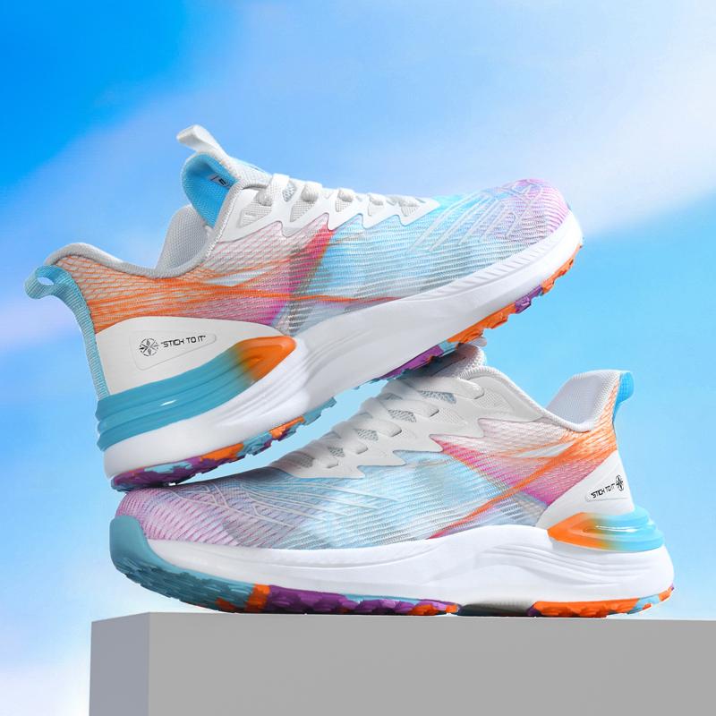 

Высококачественные мужские кроссовки для бега, брендовые дизайнерские трендовые кроссовки для активного отдыха, мужские сетчатые дышащие кроссовки для бега по дороге, спортивные кроссовки для тренировок 44 оранжевый