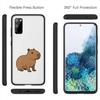 For Samsung Galaxy S25 S24 S23 S22 S21 Ultra FE Plus A17 A37 A57 A56 A55 A06 A16 A15 A36 A26 A35 A05 A25 A54 A34 Phone Case Poster Capybara Cover