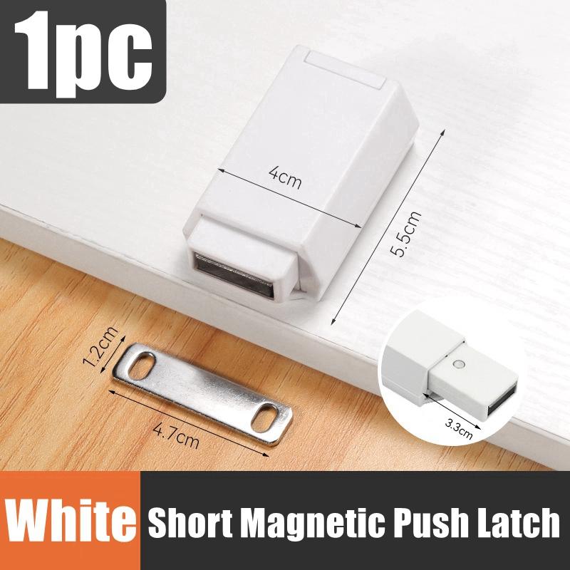 Magnetic Push Latch Press Out Latch Push to Open Cabinet Hardware Magnetic Touch Latches Push Release Kitchen Drawer Push Catch