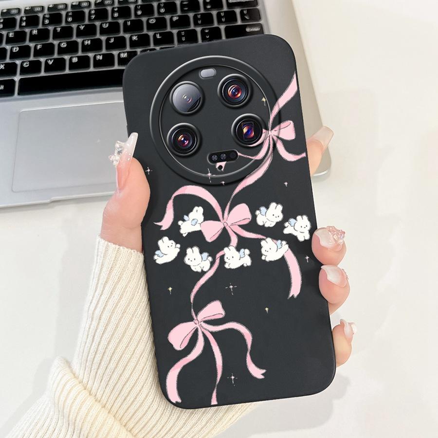 Phone Case for Xiaomi 13 Ultra Proective Full Cover New Design Soft Silicone Shell for Xiaomi Mi 14 Ultra 13Ultra 14Ultra Fundas