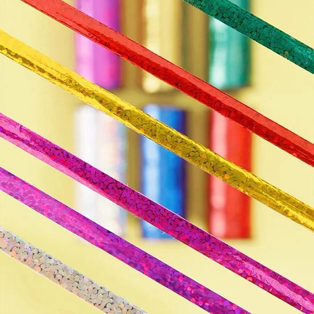 Colorful Curling Ribbons 100Yards/Roll Gift Wrap Ribbons  Birthday Wedding Decoration