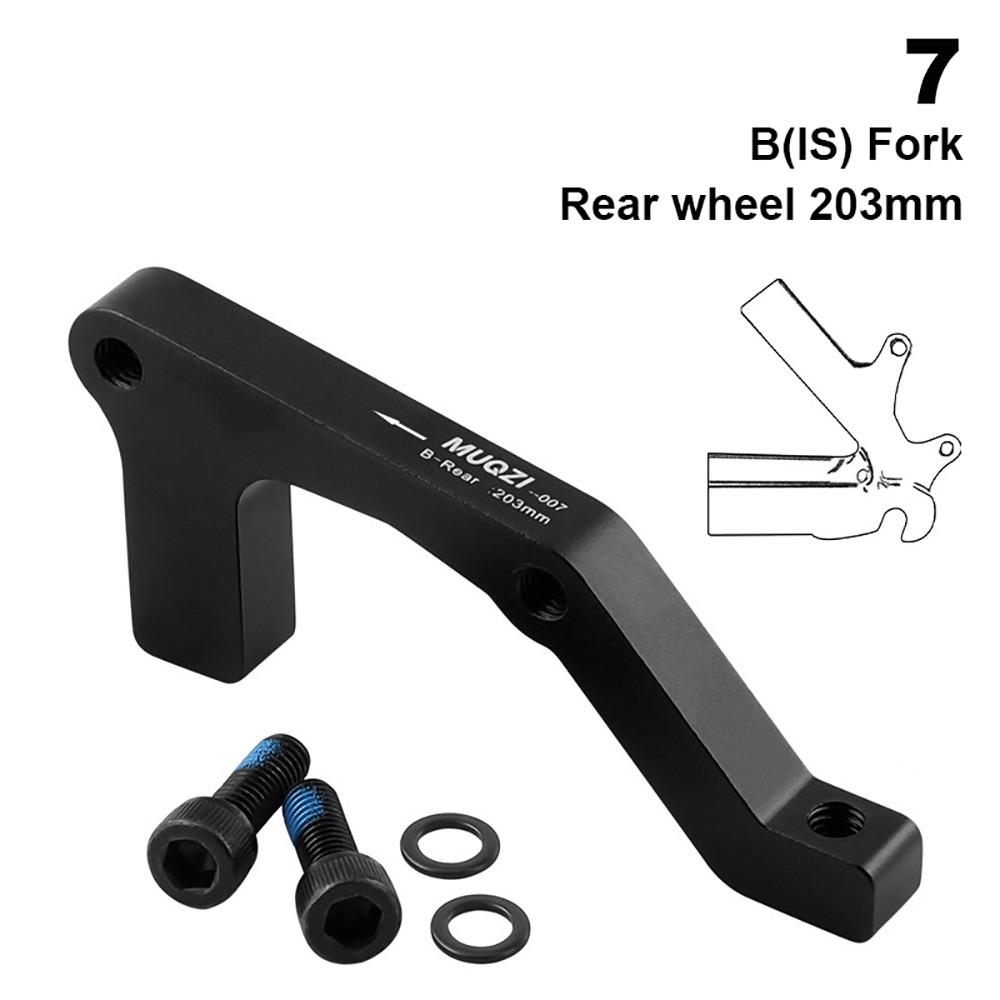 Aluminum Alloy Disc Brake Converter Adaptor a/B Pillar Adaptor Bracket  140mm 160mm 180mm 203mm