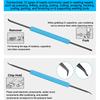 6-Piece Soldering Aid Kit Pcb Cleaning And Maintenance Tools Repair And Soldering Aids Circuit Board Soldering Accessories