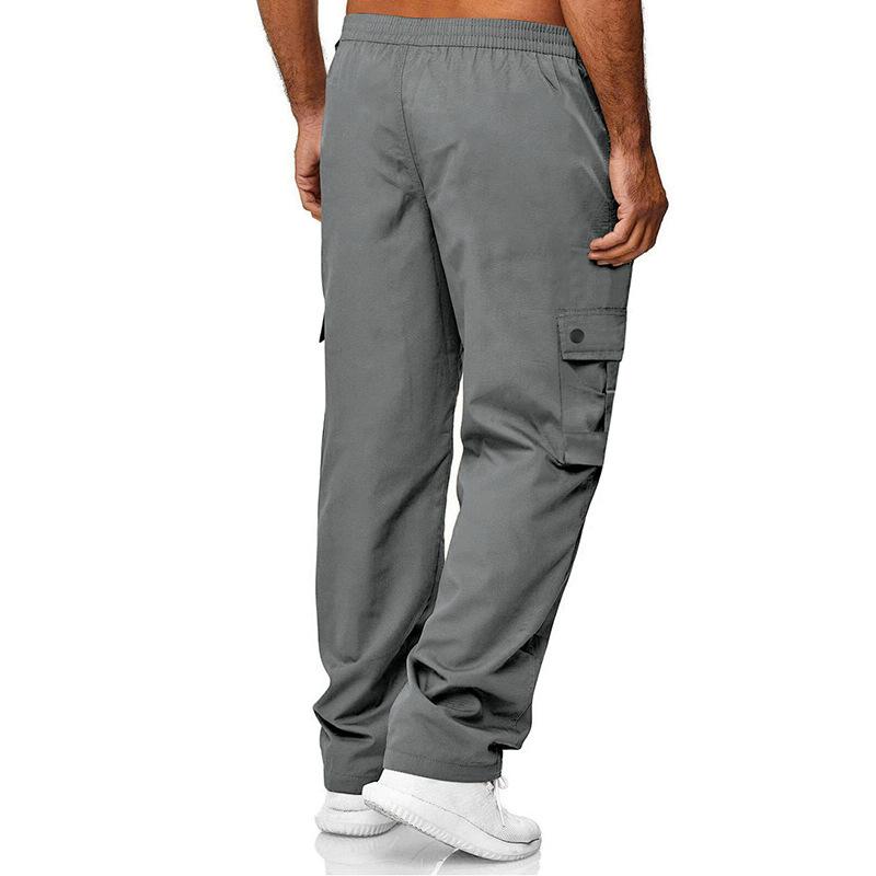 Men’s Casual Sports Work Trousers, Outdoor Tactical Climbing Trousers, Work-Style Casual Trousers