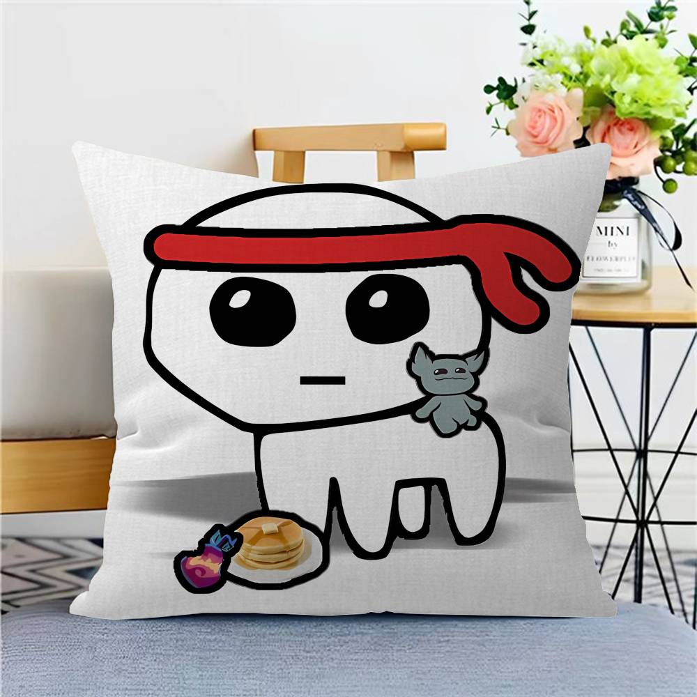 TBH Autism Creature Yippee Pillow Cover Sofa Cushion Cover Home Room Decoration Children Gift