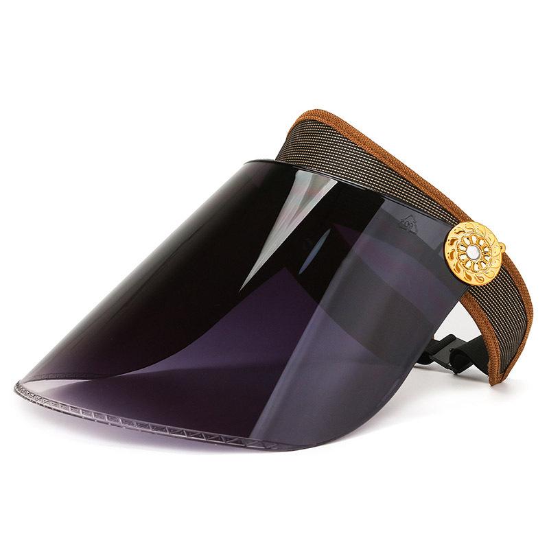 Unisex Sun Protection Hat with UV Shield for Summer Activities – Ideal for Welding, Cycling, and Electric Vehicles.