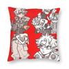 Rudo Surebrec Gachiakuta Anime Pillowcase Printing Cushion Cover Decorations Throw Pillow Case Cover Seat Drop Shipping 45*45Cm