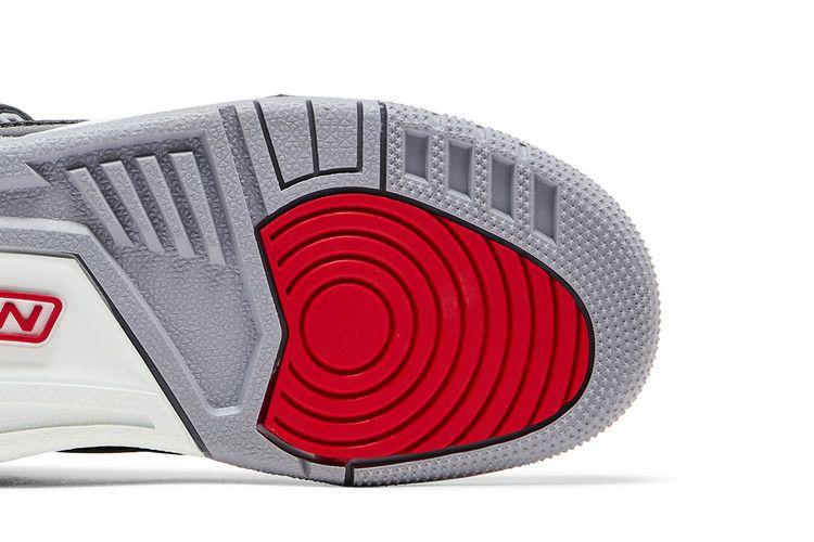 Jordan 3 Cemento Negro Retro (2024) (GS)