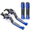 CNC Aluminum Brake Clutch Lever Perch Kawasaki Vulcan S 650 ZX-4RR Motorcycle Custom Handlebar Upgrade
