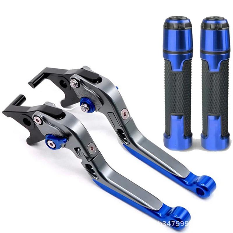 CNC Aluminum Brake Clutch Lever Perch Kawasaki Vulcan S 650 ZX-4RR Motorcycle Custom Handlebar Upgrade