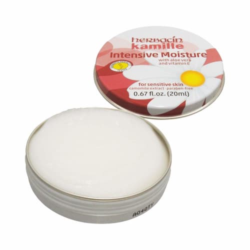 Herbacin Hand Cream Intensive Moisture Tin 20ml (x 1)