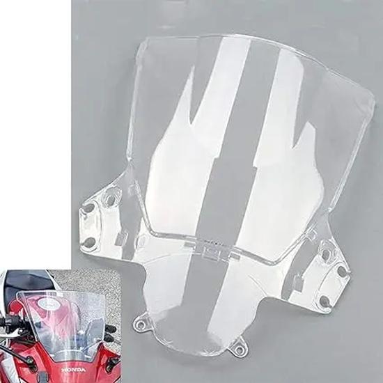 Motorcycle Double Bubble Windshield For Honda CBR250R MC41 2011 2012 2013 WindScreen Screen Fairing