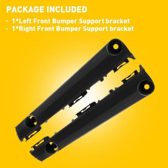 Bumper Support Front Bracket Left&Right Side RH LH For 2012-2014 Toyota Camry