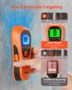 Stud Finder Wall Scanner, 5 In 1, Electronic Wall Stud Detector with Smart Sensor, High-Definition LCD Display and Audio Alarm, for the Center and
