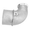 Turbocharger Comp Inlet Elbow Pipe 3254849 Air Intake Elbow Tube for Cummins 5.9L 3.9 4B ISB 6.7L