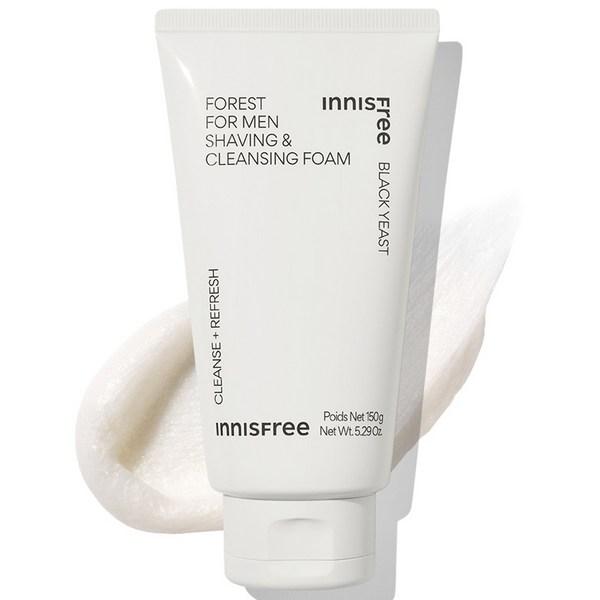 

Innisfree Forest Пена для бритья и очищения, 150г, 1 Известная корейская косметика, популярные товары