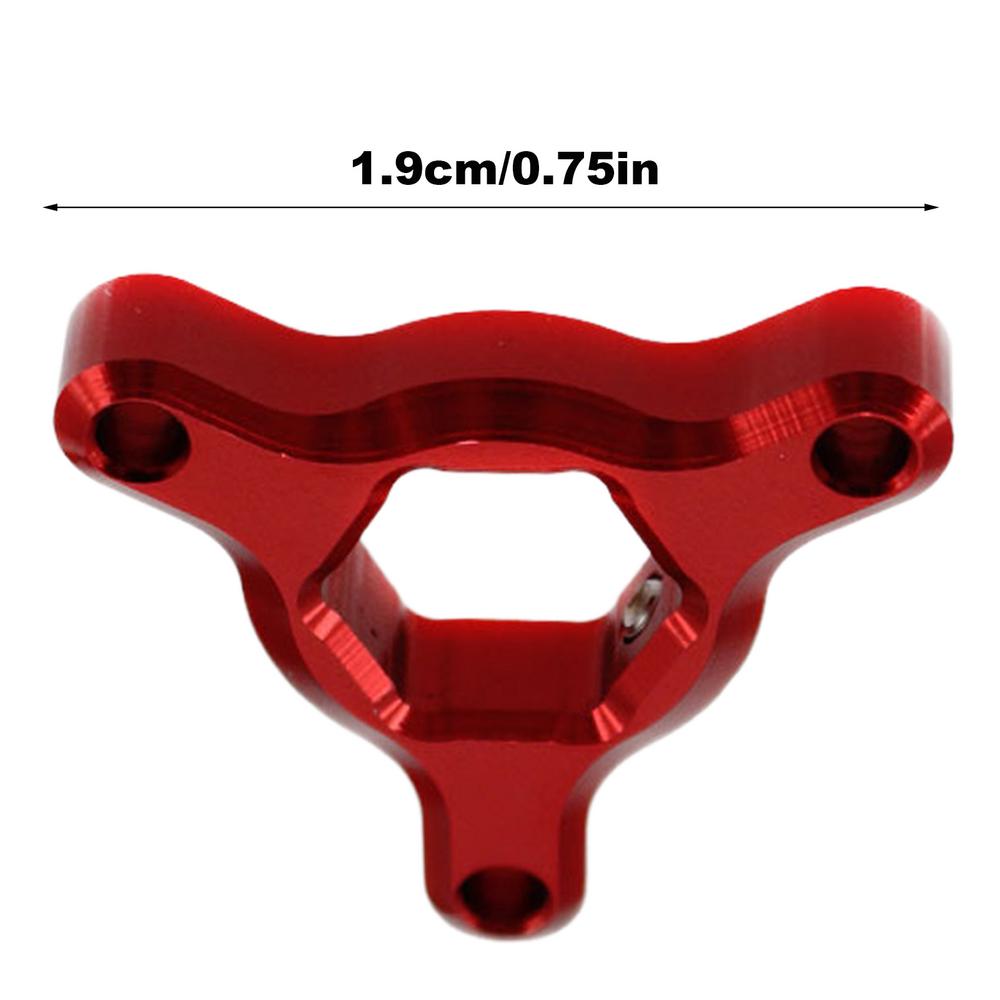 Motorrad-Stoßdämpfer 19mm Dreieckiger Griffknopf Schraube Bolzen Motorrad-Stoßdämpfer Ersatz-Federbein-Kit Luft-Stoßdämpfer