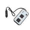 200W Car Power Converter DC 12V to 110V AC Converter Car Charger Adapter Plug Adapter for Road Trip