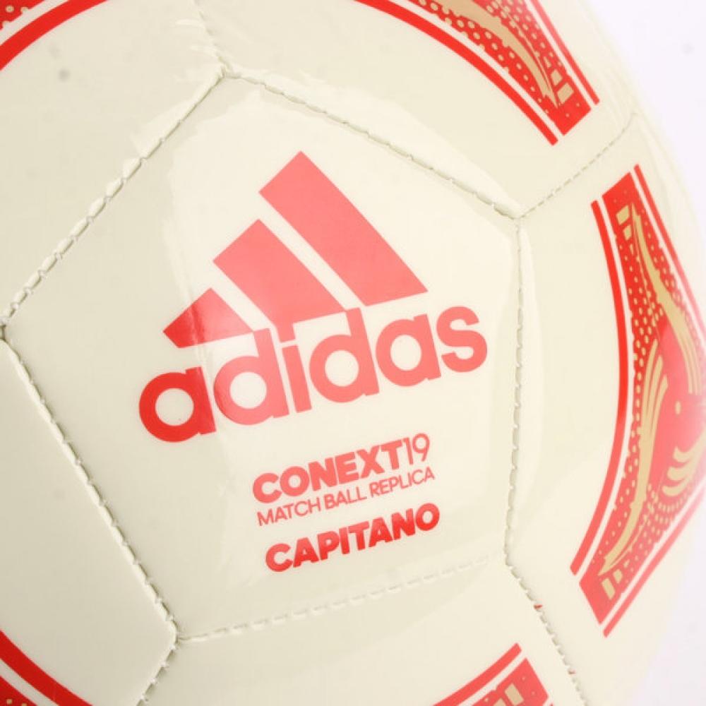 Adidas Conext19 Capitano Soccer Ball No. 5 Ball Supplies Soccer