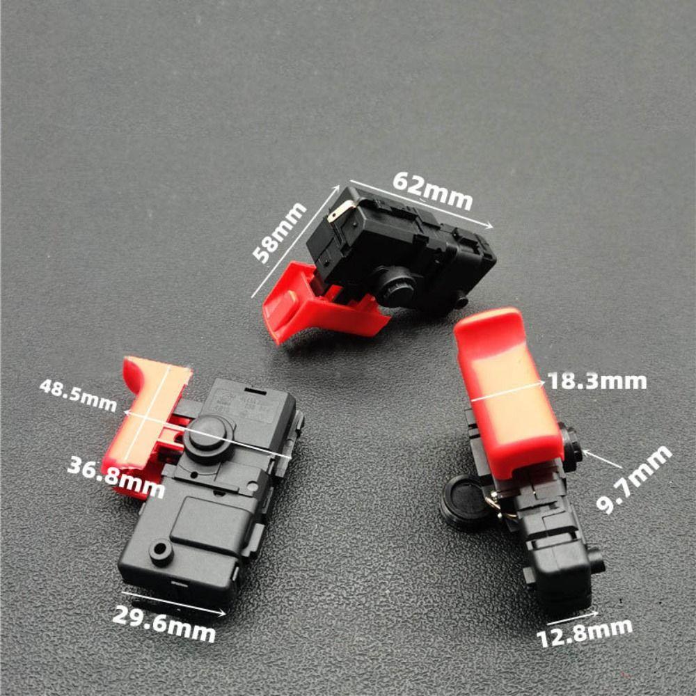 Miniature Power Tool Accessories Lock Controller Professional Trigger Button Cutting Machine Off-on Switch Controller Switchs