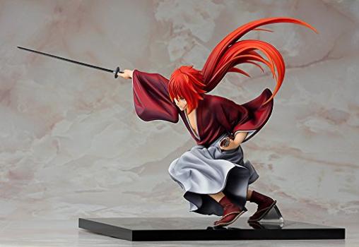 Rurouni Kenshin Swordsman Romantic Himura Kenshin scale painted finished figure -Meiji Story- 1/7 ABS&PVC
