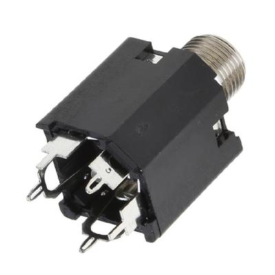 Microphone Cable Plug Connector Audio Socket 5-pin Microphone Interface