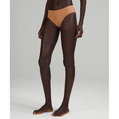 Invisiwear Mid Rise Bikini Underwear Dusty Clay